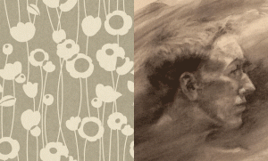 image of pattern and portrait