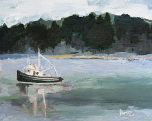 Faye Hoffman Oil painting
