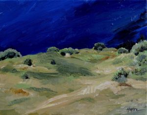 Faye Hoffman oil painting